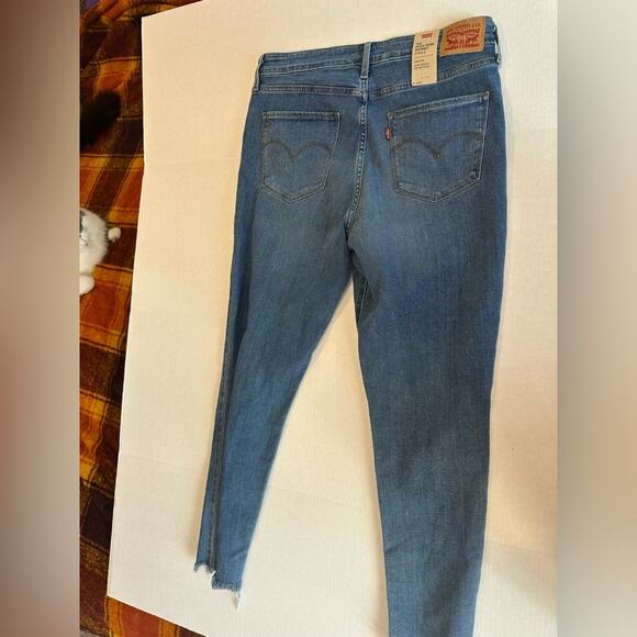 Levi’s 14 high rise skinny ankle jeans NWT women’s - Picture 11 of 11